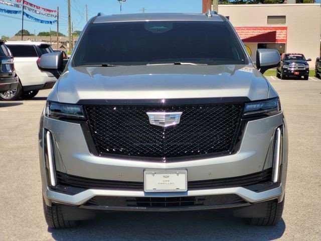Certified 2024 Cadillac Escalade Sport Platinum w/ LPO, ONYX Package AWD/4WD image 3