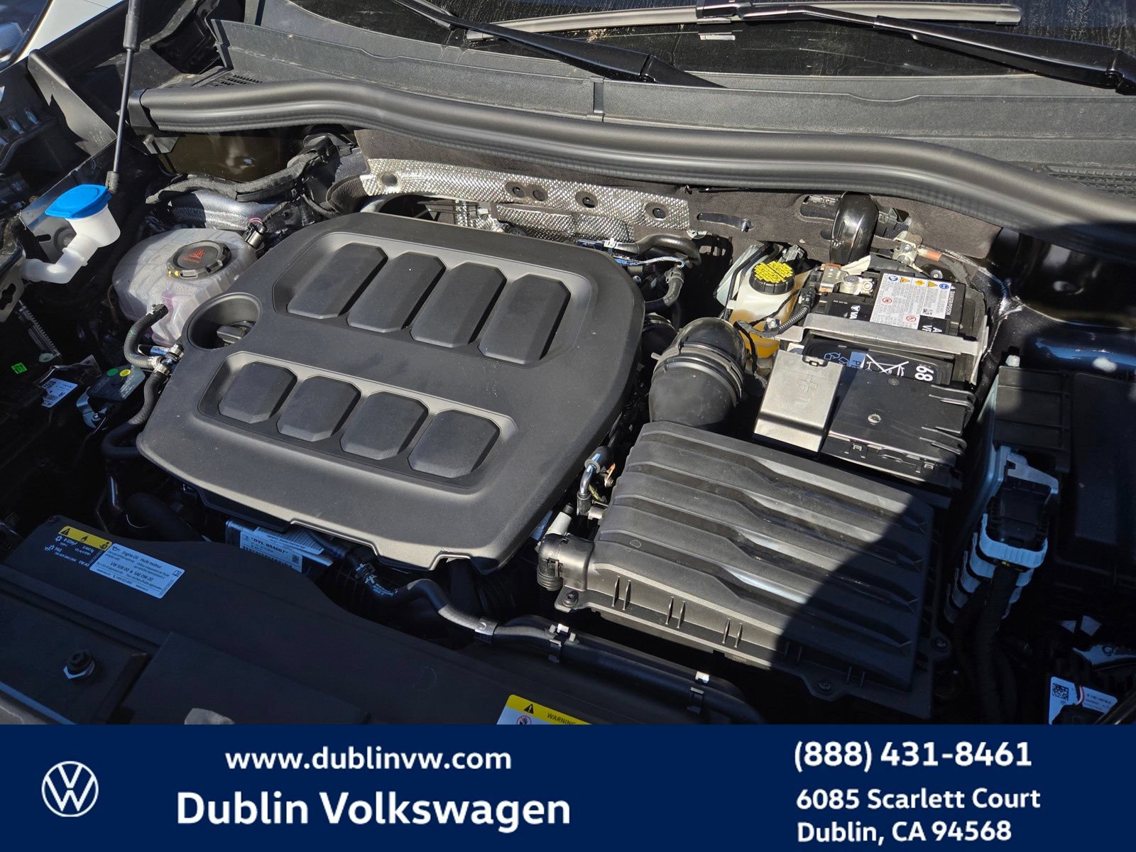 New 2026 Volkswagen Tiguan S AWD/4WD image 9