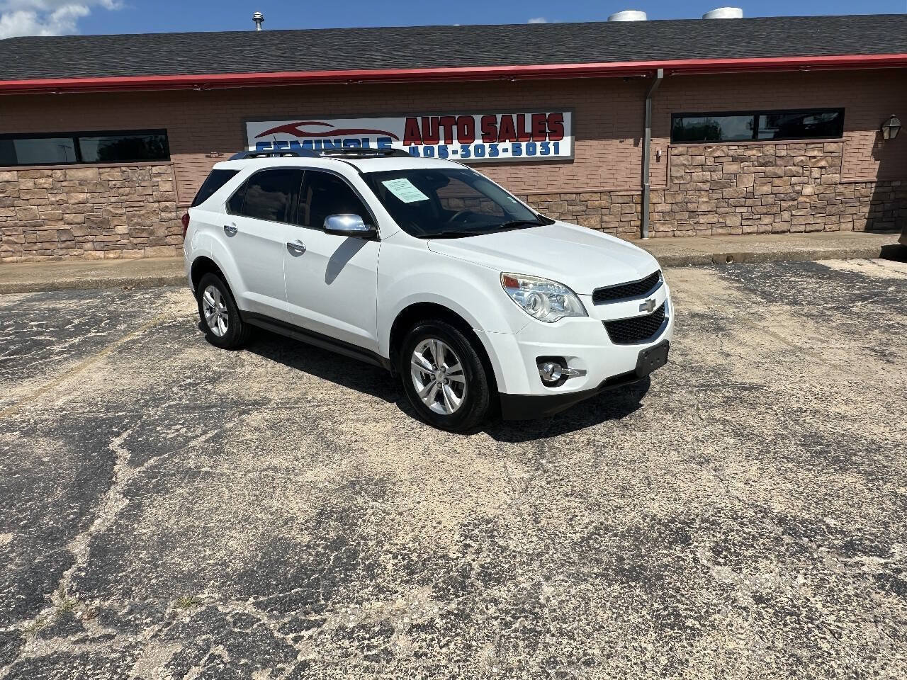 Used 2013 Chevrolet Equinox LTZ FWD image 1