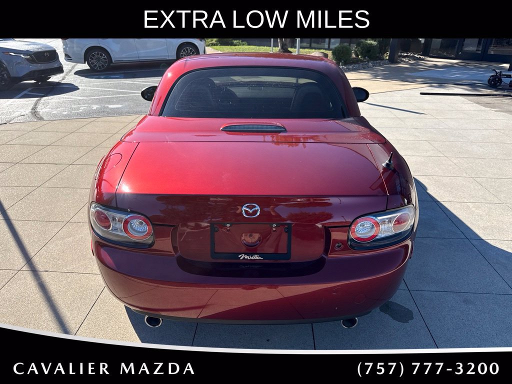 Used 2008 MAZDA MX-5 Miata Grand Touring w/ Premium Pkg RWD image 8