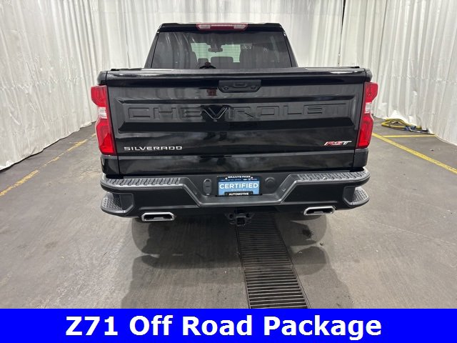 Certified 2022 Chevrolet Silverado 1500 RST image 4