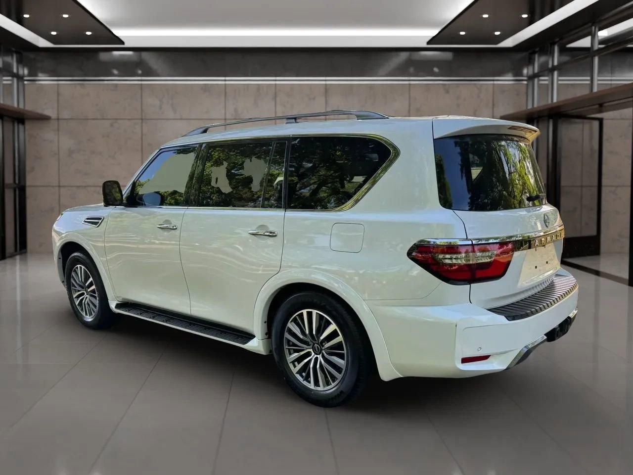 Used 2023 Nissan Armada SL w/ Captain's Chairs Package RWD image 4