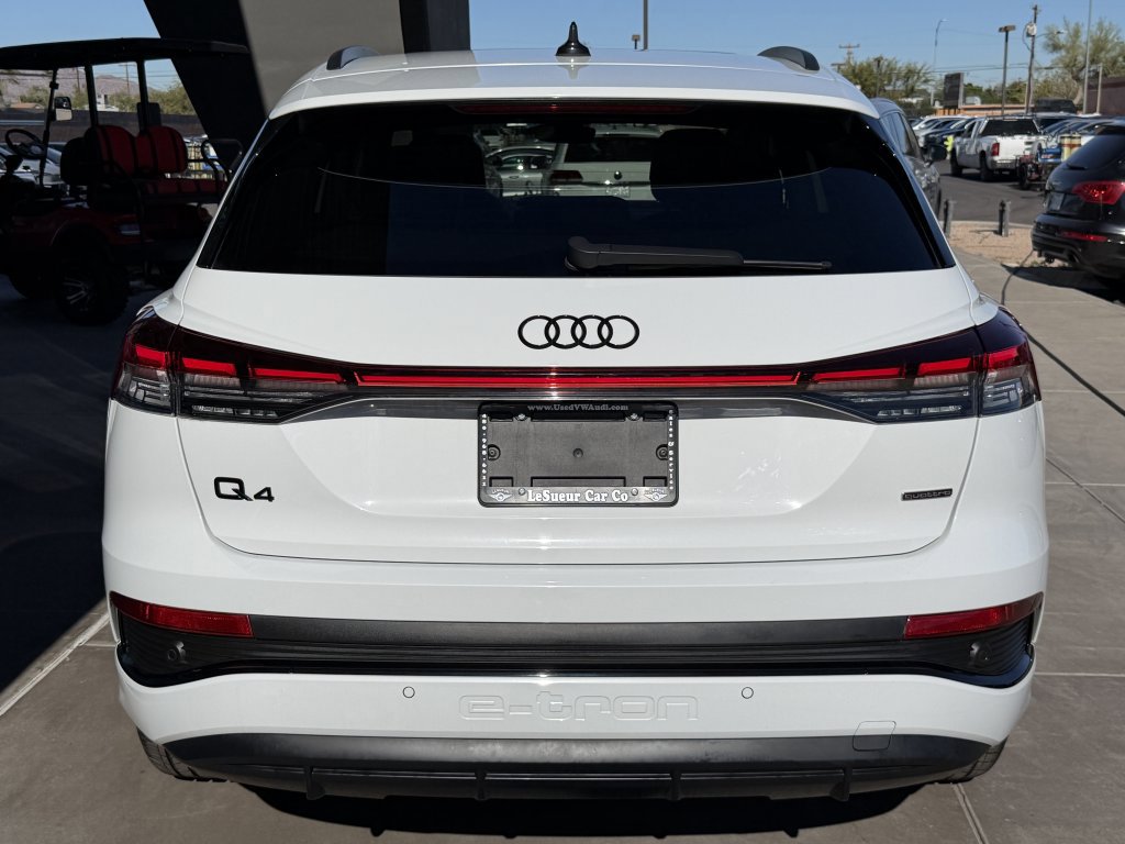 Used 2023 Audi Q4 e-tron Premium Plus w/ Premium Plus image 13