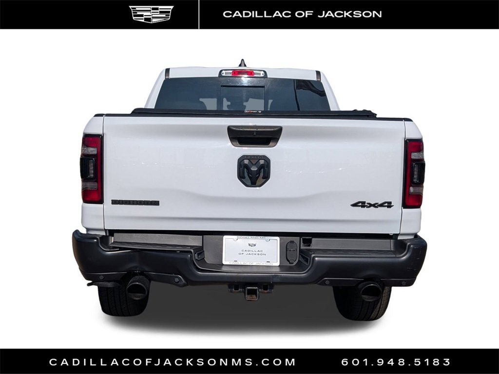 Used 2021 RAM 1500 Big Horn w/ Built-to-serve Edition image 5