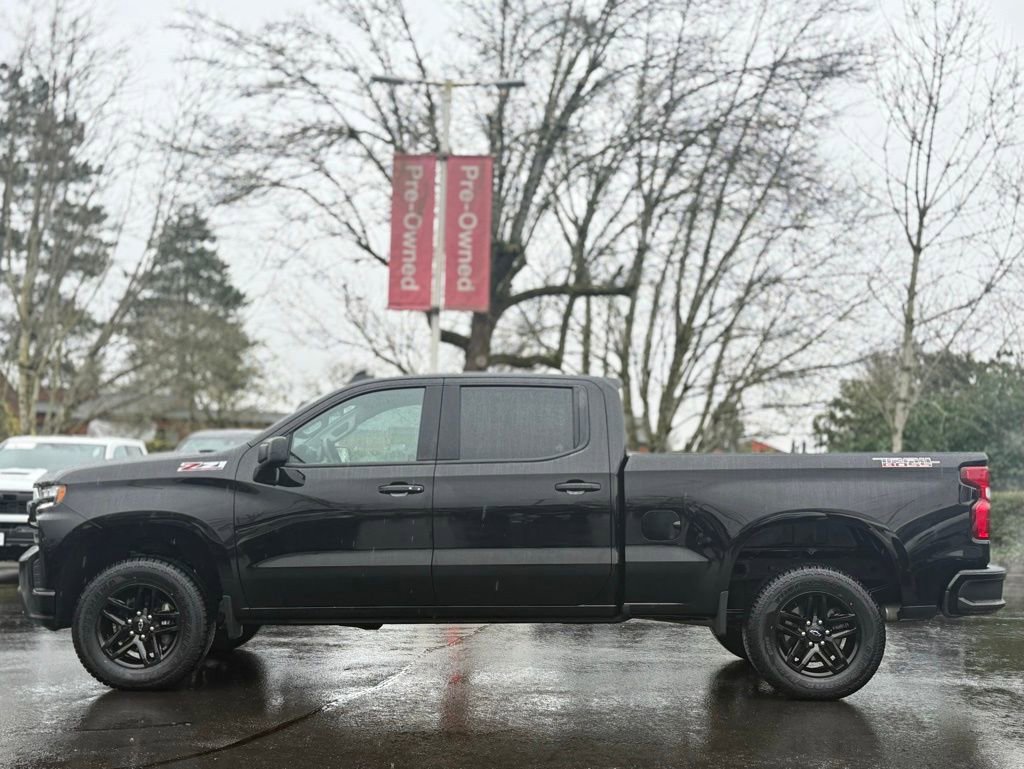 Used 2022 Chevrolet Silverado 1500 LT Trail Boss image 2
