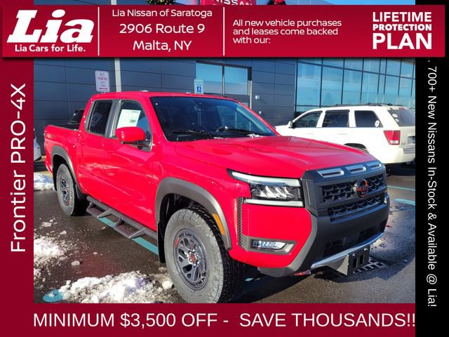New 2026 Nissan Frontier PRO-4X w/ Pro Premium Package image 1