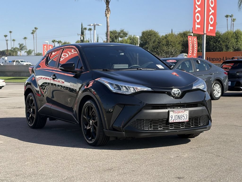 Certified 2021 Toyota C-HR Nightshade FWD image 48