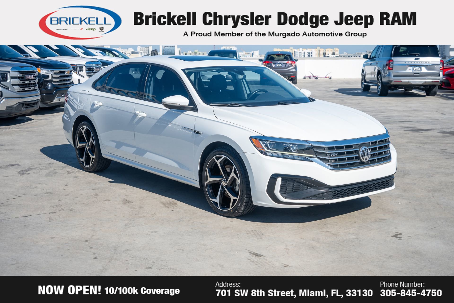 Used 2020 Volkswagen Passat 2.0T R-Line video 3