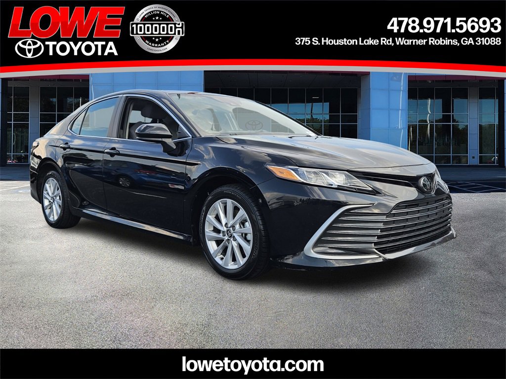 Certified 2024 Toyota Camry LE