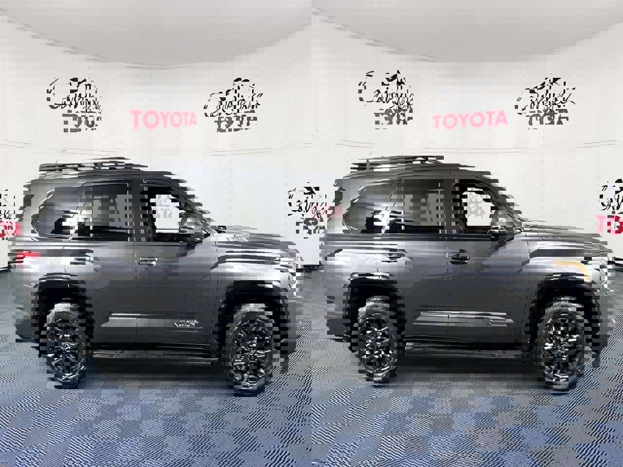 New 2026 Toyota Sequoia Platinum image 8