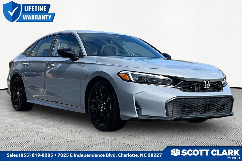 Used 2025 Honda Civic Sport