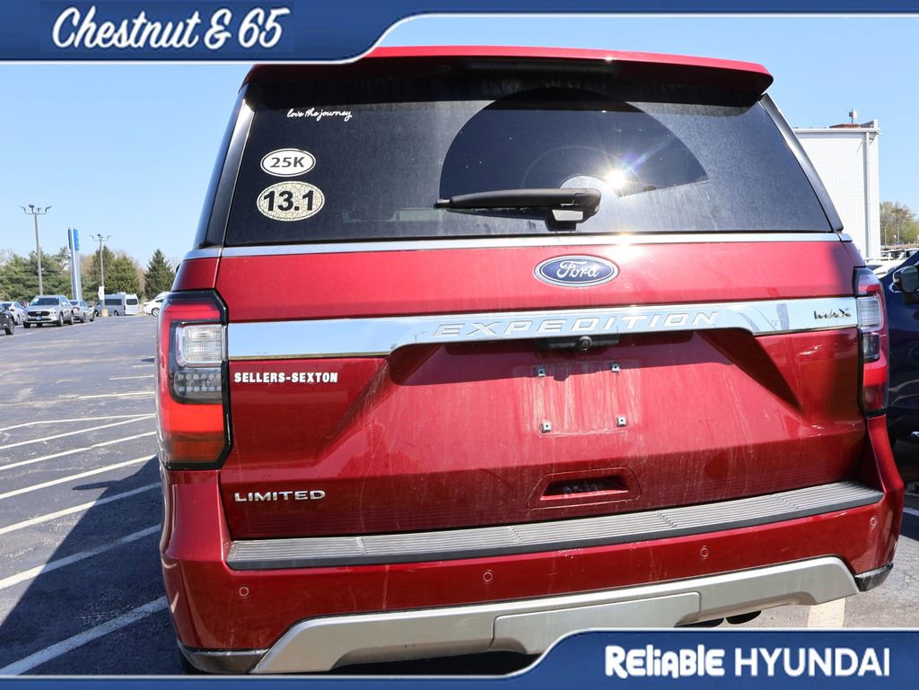 Used 2019 Ford Expedition Max Limited w/ Special Edition Package image 15