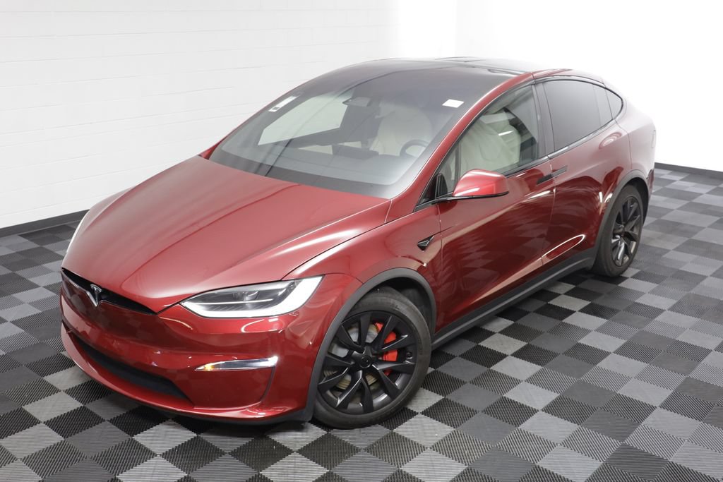 Used 2023 Tesla Model X Plaid AWD/4WD image 2