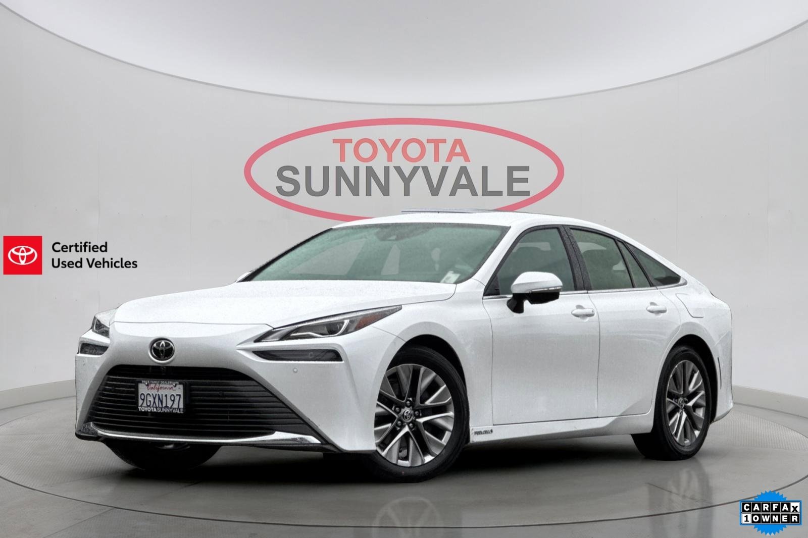 Certified 2023 Toyota Mirai XLE