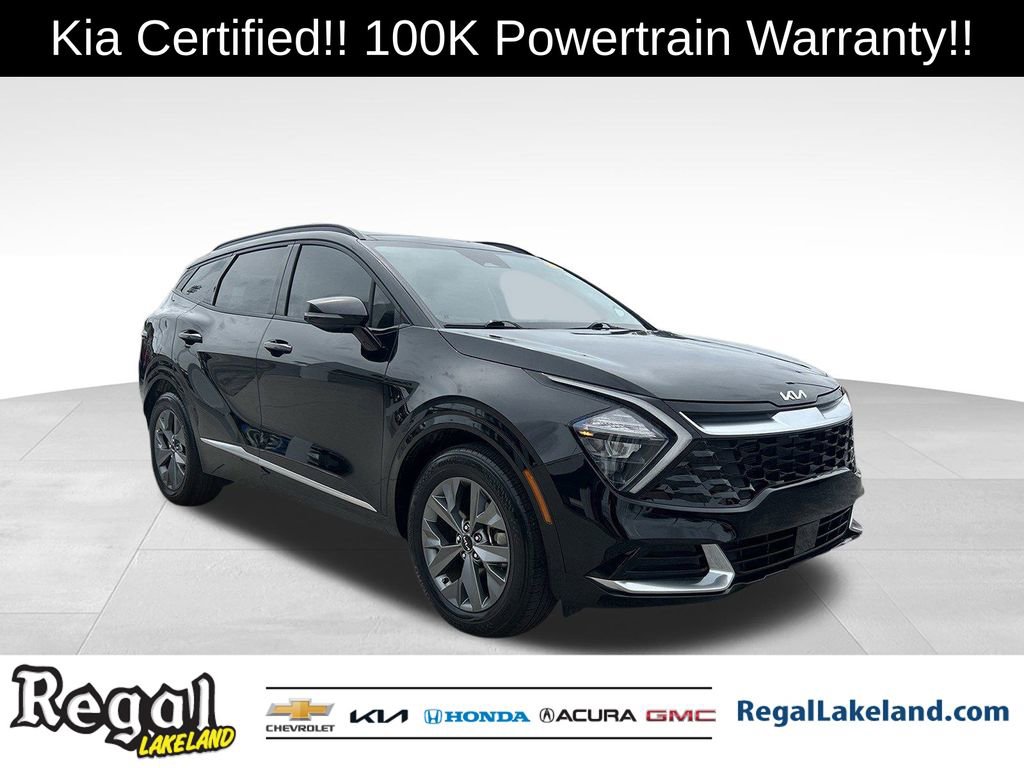 Certified 2023 Kia Sportage SX