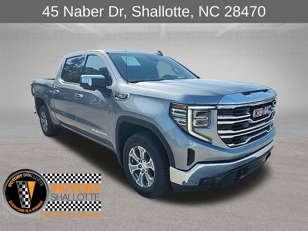 Used 2025 GMC Sierra 1500 SLT RWD image 1
