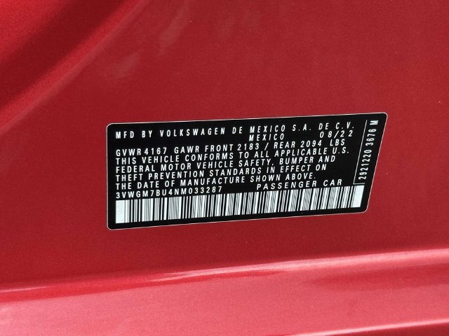 Used 2022 Volkswagen Jetta SEL FWD image 27