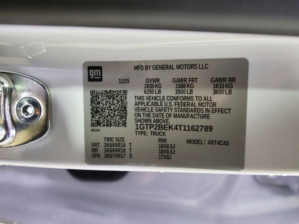 New 2026 GMC Canyon Elevation w/ Convenience Package image 33