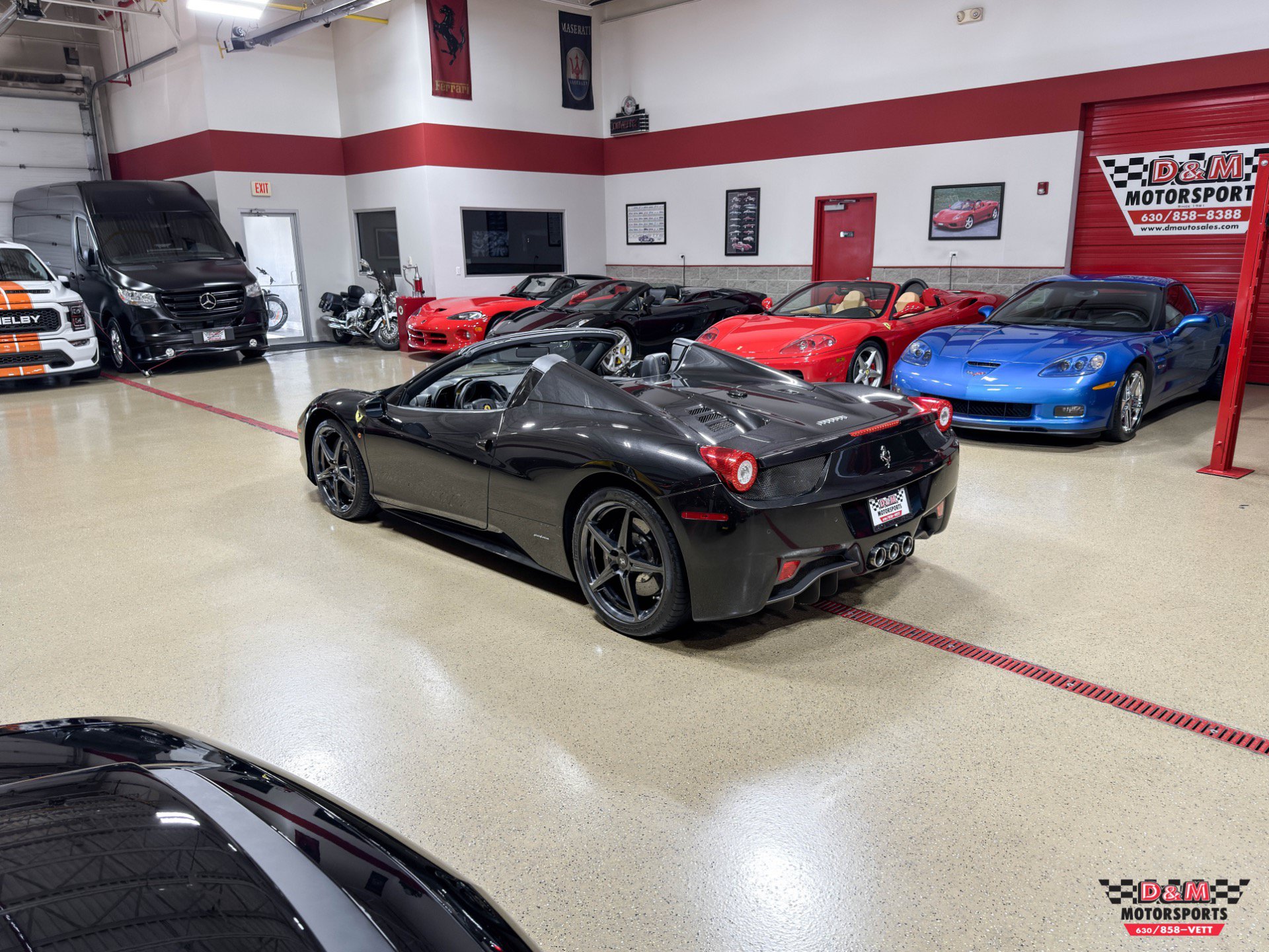Used 2013 Ferrari 458 Spider RWD image 41