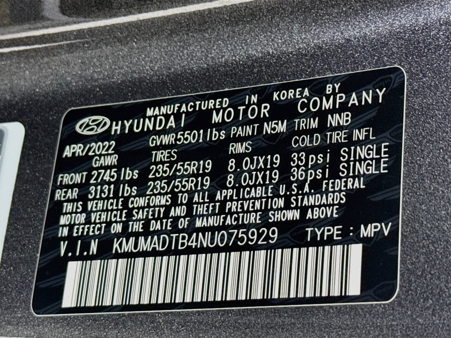Used 2022 Genesis GV70 2.5T w/ Select Package AWD/4WD image 35