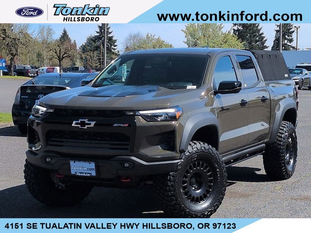 Used 2025 Chevrolet Colorado ZR2 w/ ZR2 Bison Edition image 1