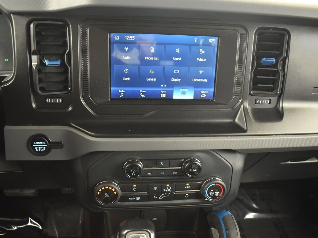 Used 2022 Ford Bronco Black Diamond image 15