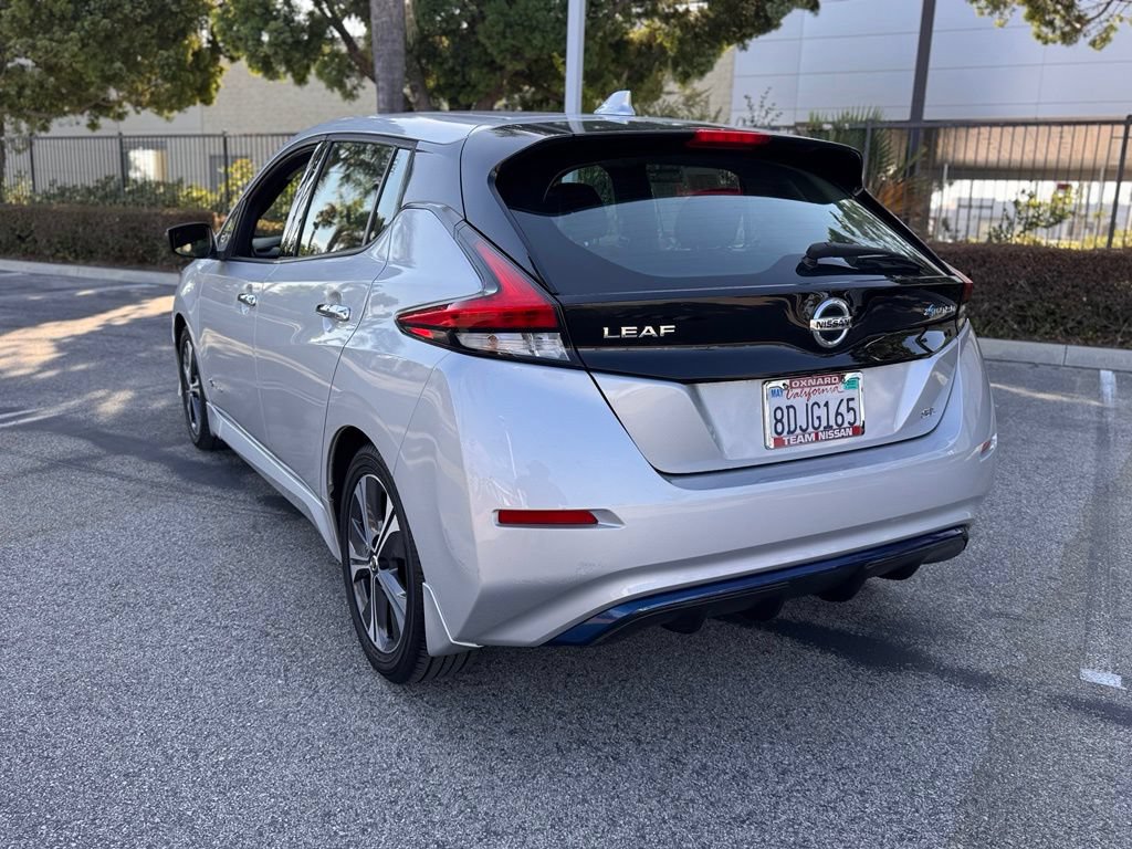 Certified 2018 Nissan Leaf SL w/ SL Technology Package FWD image 6