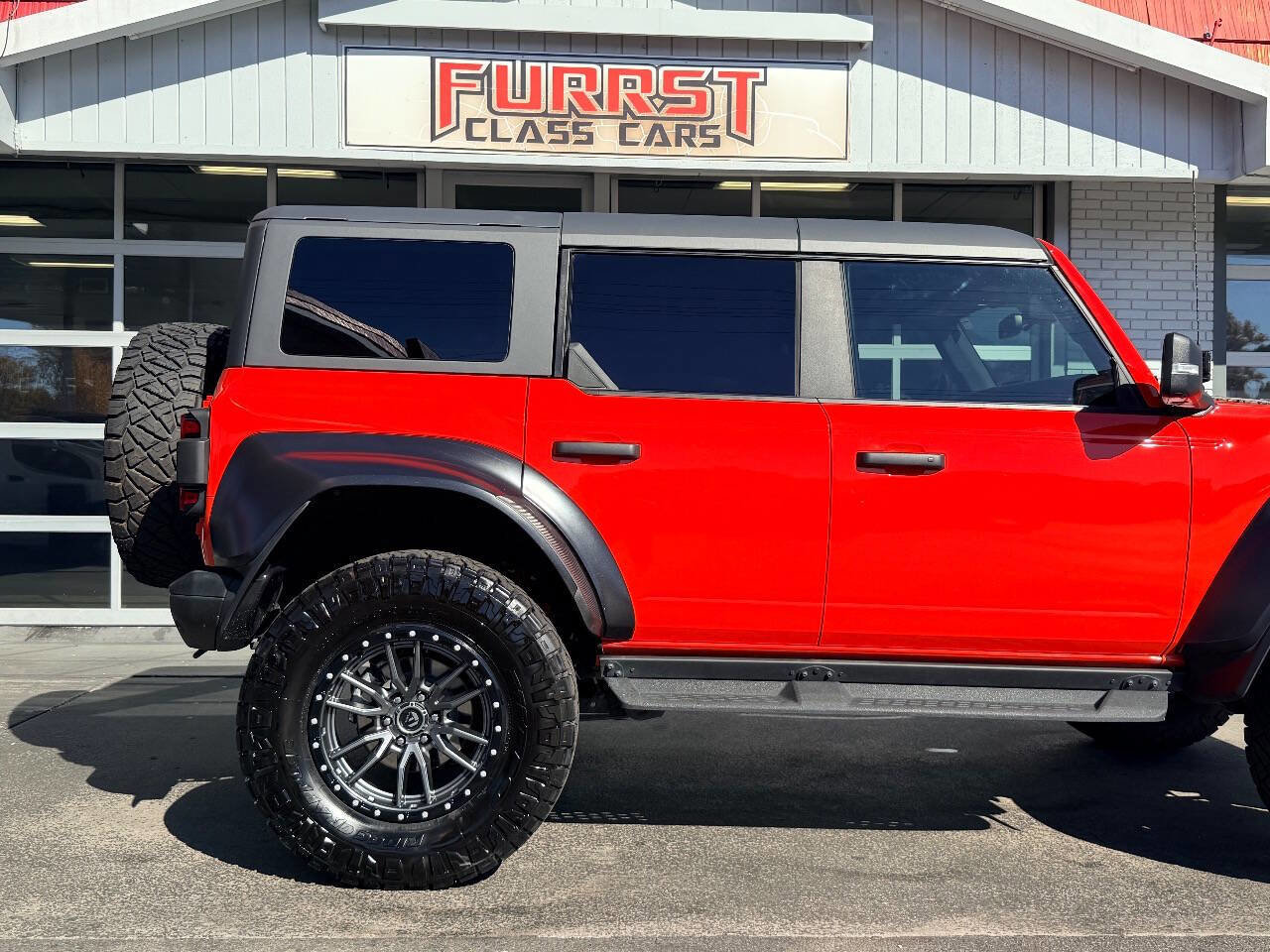 Used 2022 Ford Bronco Raptor image 10