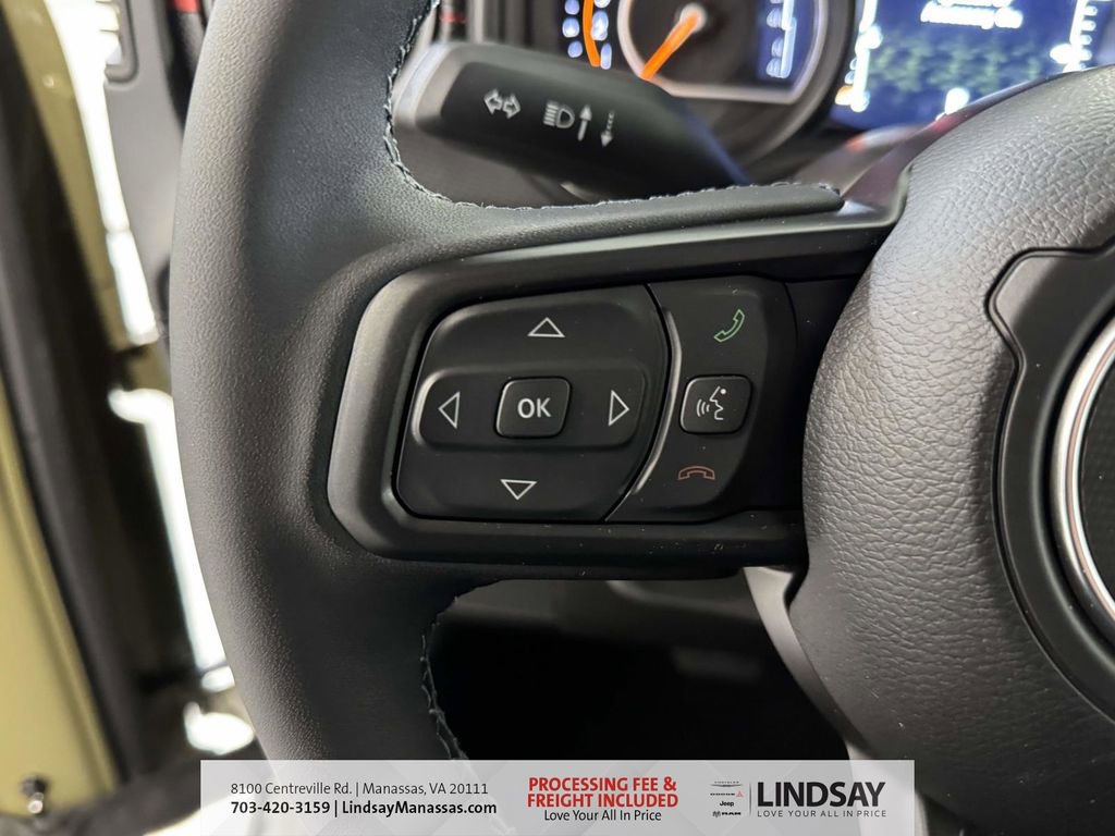 New 2026 Jeep Wrangler Rubicon AWD/4WD image 27