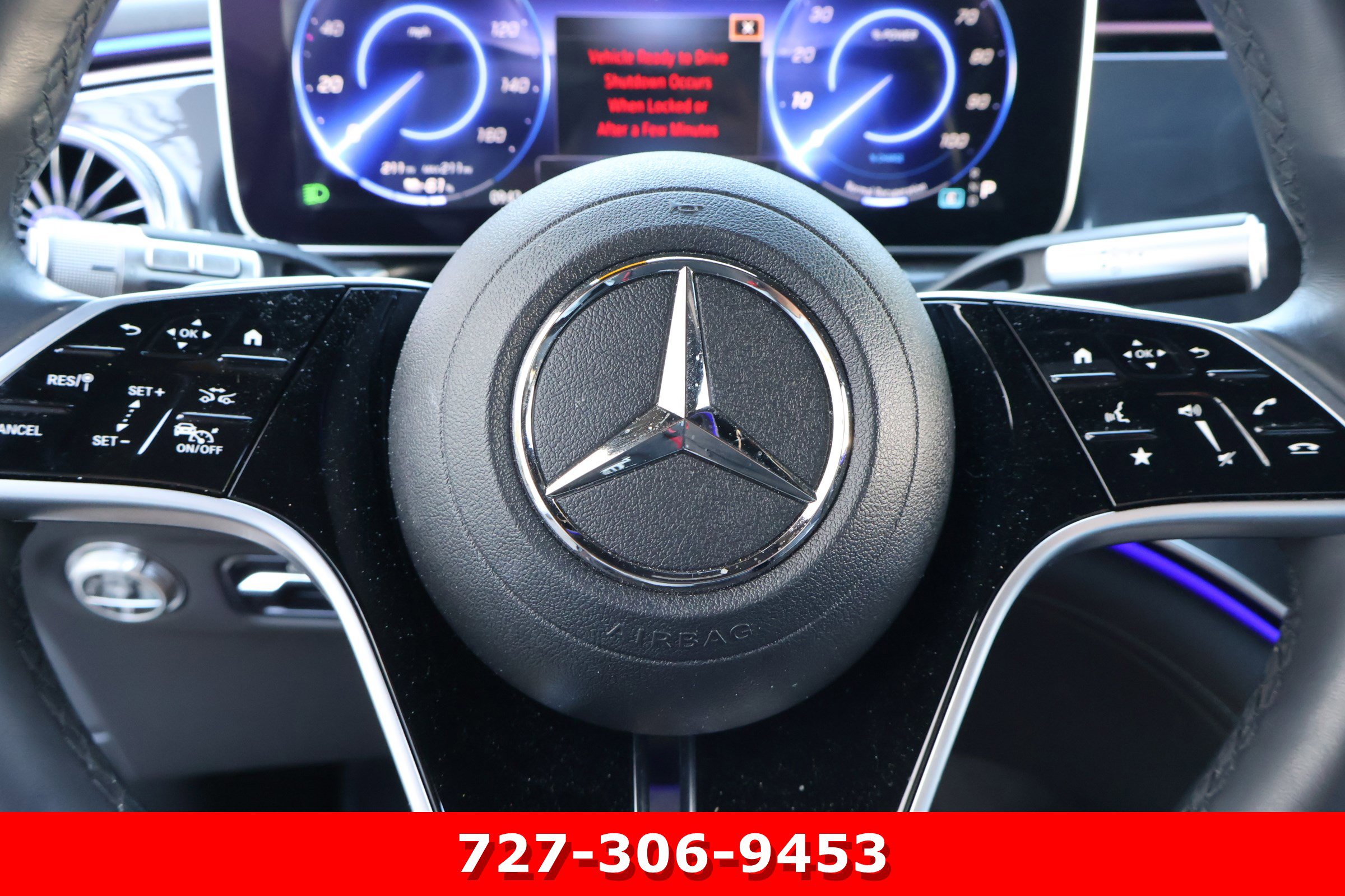 Used 2023 Mercedes-Benz EQS 450+ 4MATIC SUV image 21