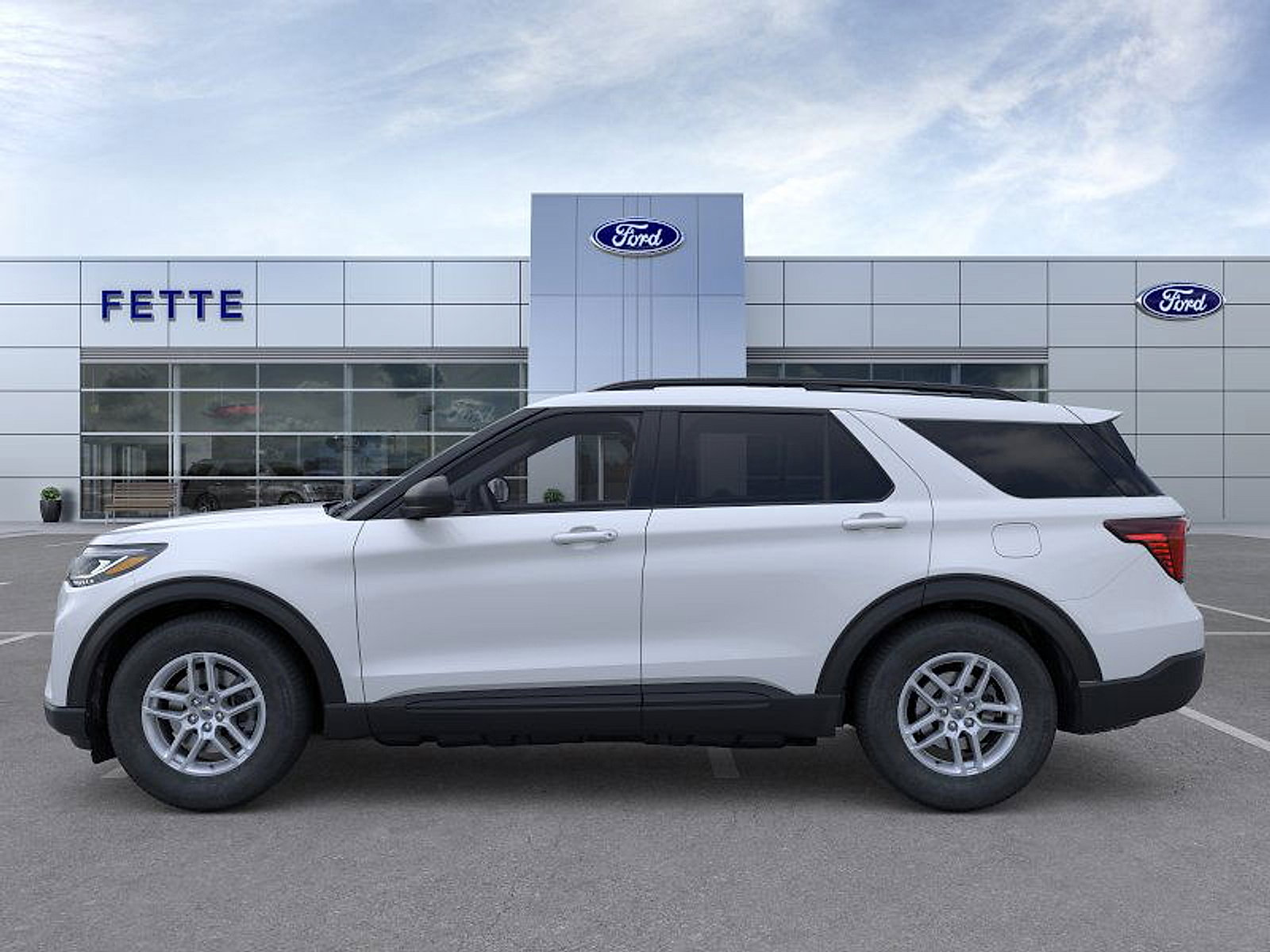 New 2026 Ford Explorer Active image 3