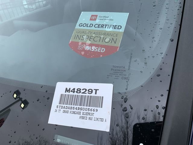 Certified 2024 Toyota Grand Highlander AWD Hybrid image 40