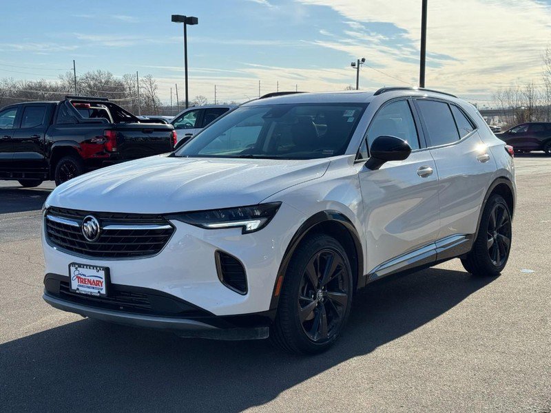Used 2023 Buick Envision Essence w/ Sport Touring Package image 8