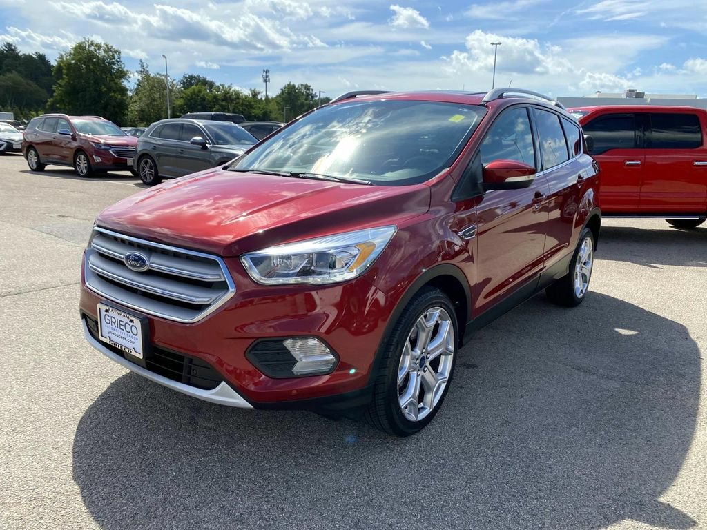 Used 2019 Ford Escape Titanium AWD/4WD image 10