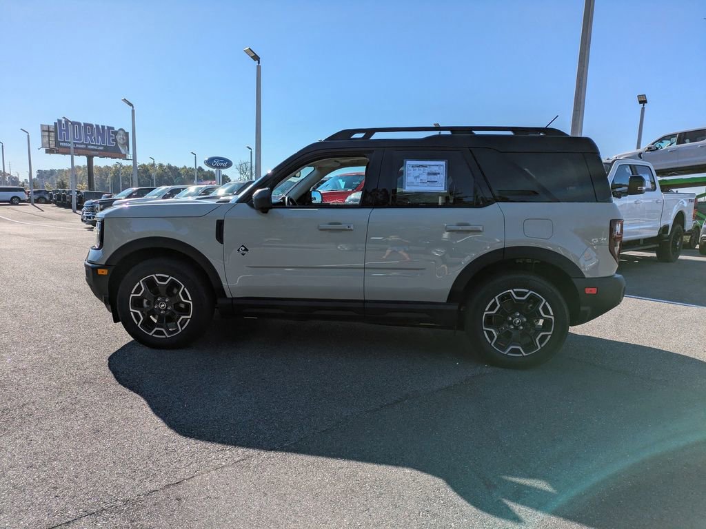 New 2025 Ford Bronco Sport Outer Banks w/ Outer Banks Tech Package+ AWD/4WD image 7