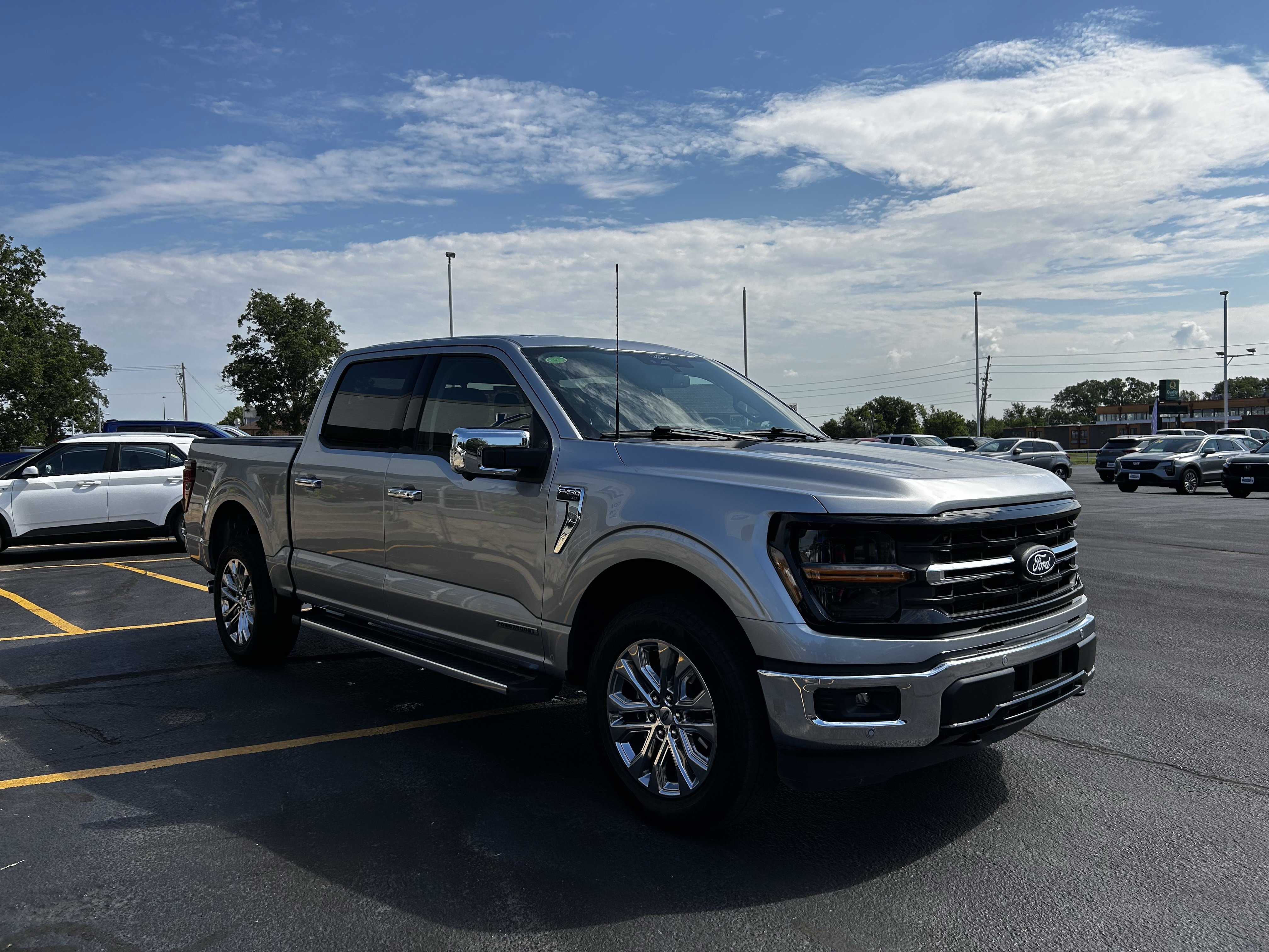 Used 2024 Ford F150 XLT w/ Equipment Group 302A MID AWD/4WD image 3
