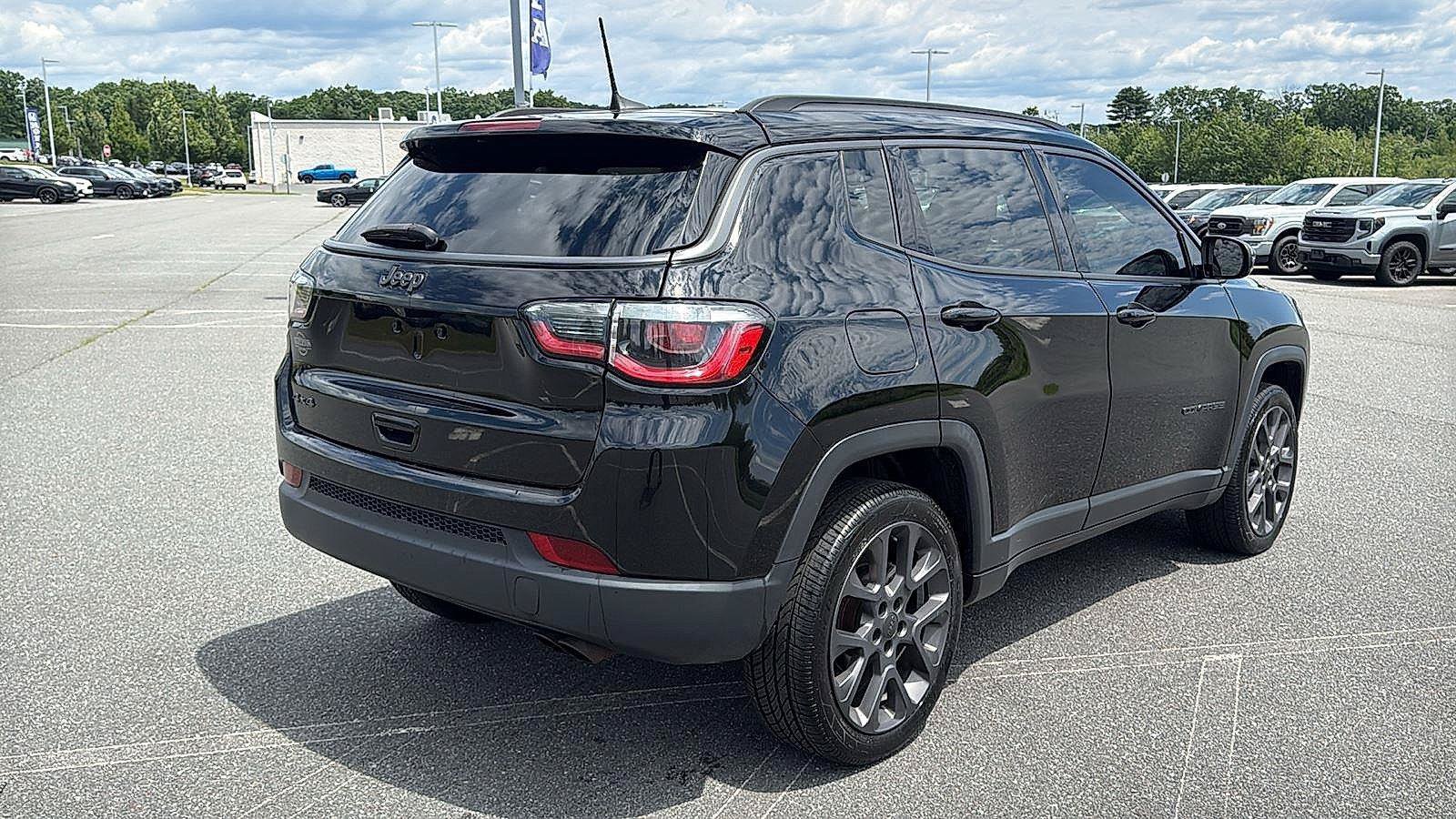 Used 2020 Jeep Compass High Altitude AWD/4WD image 6