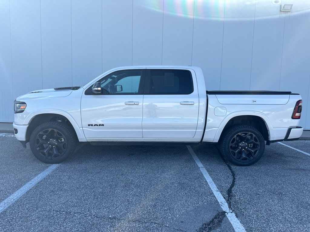Used 2022 RAM 1500 Limited w/ Night Edition AWD/4WD image 3