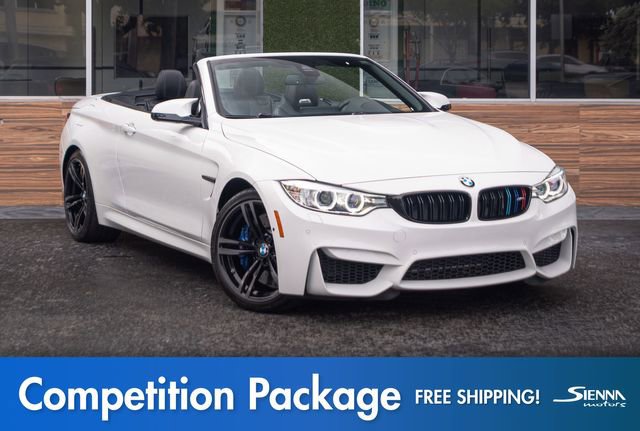Used 2017 BMW M4 Convertible image 1