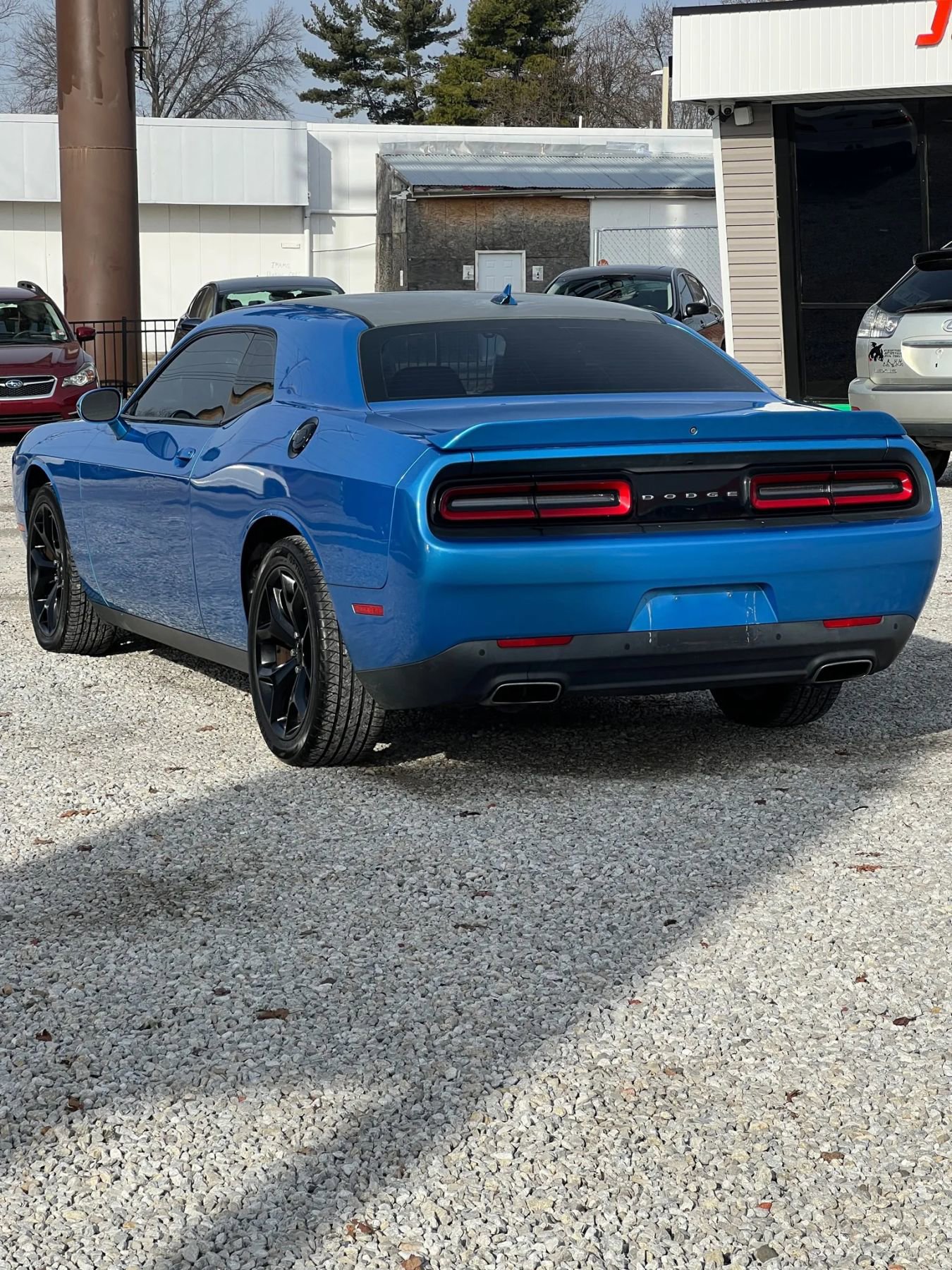 Used 2015 Dodge Challenger SXT Plus image 7