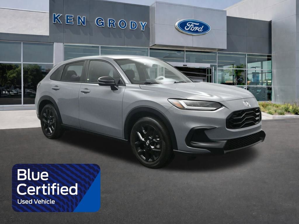 Used 2024 Honda HR-V Sport image 1