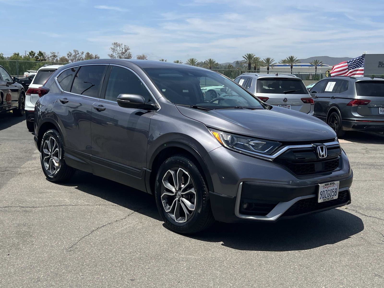 Certified 2022 Honda CR-V EX image 27