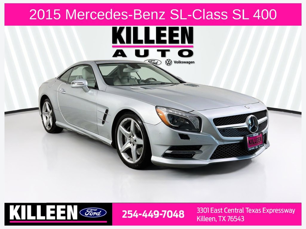 Used 2015 Mercedes-Benz SL 400 image 1