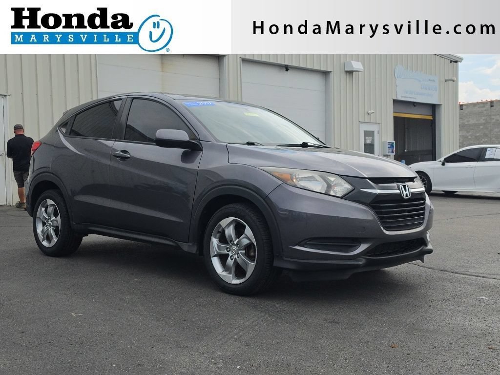 Certified 2017 Honda HR-V LX