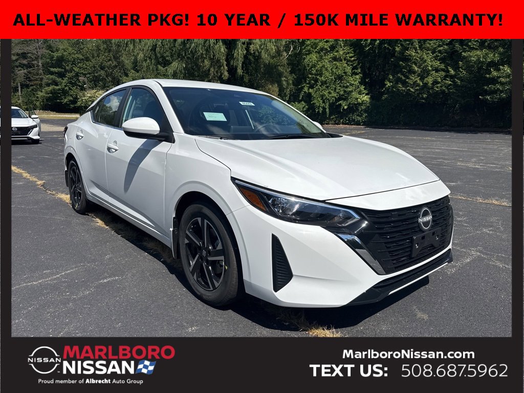 New 2025 Nissan Sentra SV w/ All-Weather Package image 1