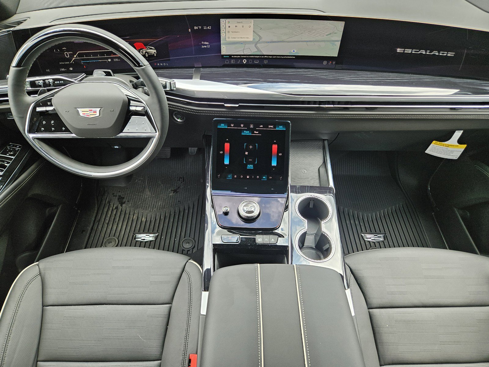 New 2026 Cadillac Escalade Sport w/ Touring Package AWD/4WD image 19