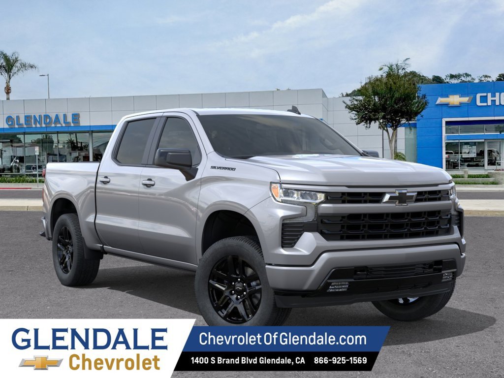 New 2026 Chevrolet Silverado 1500 RST w/ LPO, Dark Essentials Package RWD image 7