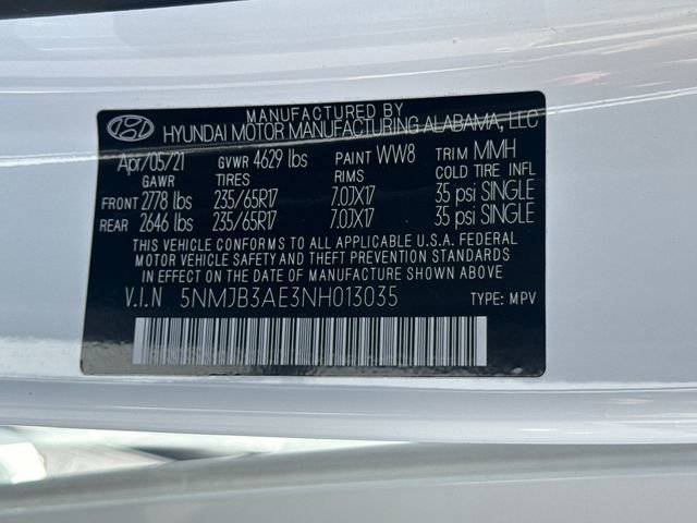 Certified 2022 Hyundai Tucson SEL FWD image 30