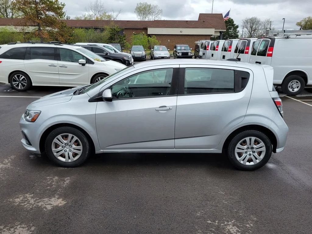 Used 2020 Chevrolet Sonic LT FWD image 7