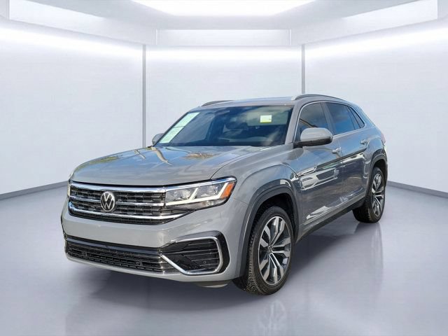 Used 2020 Volkswagen Atlas Cross Sport SEL R-Line FWD video 2